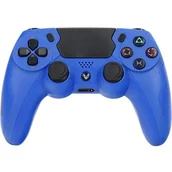 Kontrolery gier na PC - SteelDigi STEELSHOCK v3 Payat PS4 navy - miniaturka - grafika 1