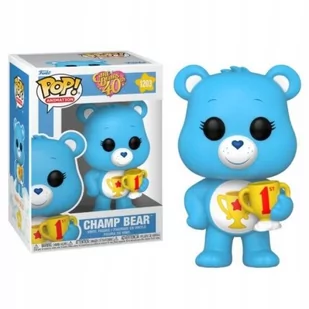 funko pop! care bears 1203 40th ann champ bear - Figurki kolekcjonerskie - miniaturka - grafika 1