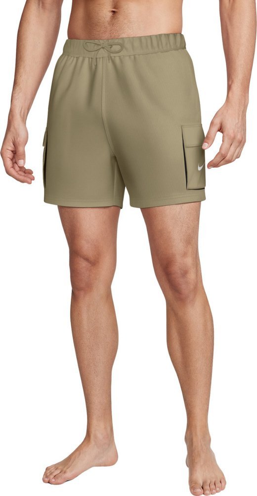 Nike Spodenki kąpielowe Nike Voyage Solid Essenti Parac khaki NESSG454 241 2XL