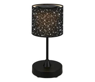 Brilo - LED Ściemnialna akumulatorowa lampa stołowa LOLE LED/3W/5V IP44 czarny - Lampy stojące - miniaturka - grafika 1