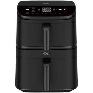 Cosori Turbo Tower Air Fryer KAAPAFCSNEU0244Y Czarny - Frytkownice - miniaturka - grafika 1