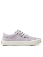 Trampki damskie - Tommy Jeans Tenisówki Tjw Vulc Skate Derby EN0EN02494 Fioletowy - miniaturka - grafika 1