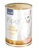 Mokra karma dla kotów - Piper Piper dla kota z kurczakiem 400g - 400g Kurczak - miniaturka - grafika 1