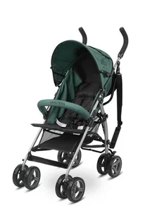 WÓZEK SPACEROWY ALFA DARK GREEN - Wózki dziecięce - miniaturka - grafika 1