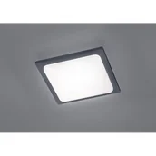 Lampy ścienne - Trio Leuchten Trave ledowy kinkiet zewnętrzny, odlew aluminiowy 620160142 - miniaturka - grafika 1