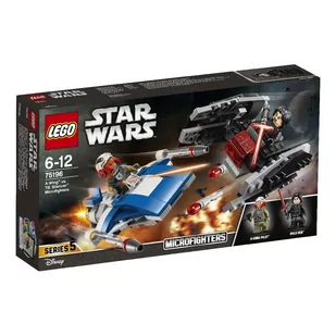 LEGO Star Wars TM A-Wing kontra TIE Silencer 75196 - Klocki - miniaturka - grafika 10