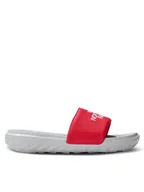 Klapki i japonki męskie - The North Face Klapki M Never Stop Cush Slide NF0A8A90M2C1 Czerwony - miniaturka - grafika 1