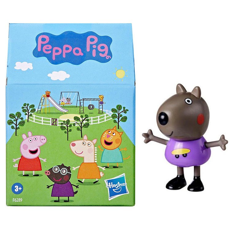 Świnka Peppa - Figurka niespodzianka F6289: piesek Danny (I)
