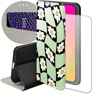 ETUI Z KLAPKĄ DO HUAWEI P20 PRO WZORY DANISH PASTEL PASTELE FUTERAŁ +SZKŁO - Etui do czytników e-book - miniaturka - grafika 1