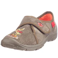 Buty dla dziewczynek - Felix, der Hase 230086 Marian, kapcie dziecięce, zielony - zielony - 25 EU - miniaturka - grafika 1