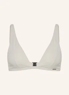 Calvin Klein Góra Od Bikini Bralette Ck Essentials weiss - Stroje kąpielowe - miniaturka - grafika 1