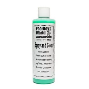 Poorboy's World Spray&amp;Gloss quick detailer 473ml - Kosmetyki samochodowe - miniaturka - grafika 1