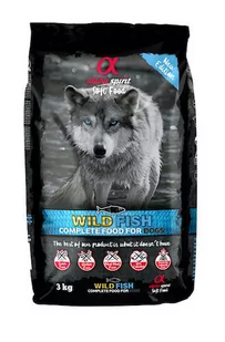 Alpha Spirit WILD FISH 3 kg - Sucha karma dla psów - miniaturka - grafika 1