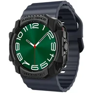 Akcesoria do smartwatchy - Etui SPIGEN Rugged Armor do Samsung Galaxy Watch Ultra (47mm) Czarny - miniaturka - grafika 1