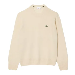maglie uomo lacoste - pullover - panna - Dresy męskie - miniaturka - grafika 1