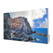 Ogrzewanie przenośne - TERMOFOL Grzejnik na podczerwień z grafiką Manarola TF-SWT1000P - miniaturka - grafika 1