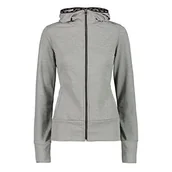 Bluzy damskie - CMP Damska bluza z polaru z zamkiem błyskawicznym - miniaturka - grafika 1