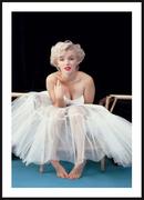 Plakaty - Poster Story, Plakat, Marilyn Monroe Baletnica w Kolorze, wymiary 21 x 30 cm - miniaturka - grafika 1