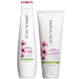 Biolage Biolage ColorLast zestaw do włosów farbowanych szampon+odżywka 250ml+200ml - Zestawy kosmetyków damskich - miniaturka - grafika 1
