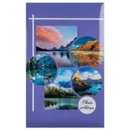 Ramki na zdjęcia - Fotoalbum kieszeniowy szyty Finder 2 - Fandy - miniaturka - grafika 1