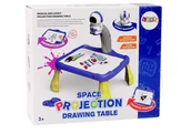 Przybory szkolne - Kosmiczny Projektor Rzutnik Do Rysowania Tablica Stoliczek Kosmos - miniaturka - grafika 1