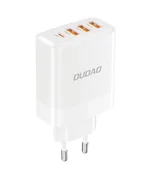 Ładowarki do telefonów - Ładowarka sieciowa Dudao A5HEU - 4x USB - PD 20W - miniaturka - grafika 1