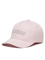 Czapki dla dzieci - Guess Czapka z daszkiem J5RZ40 WO08O Różowy - miniaturka - grafika 1