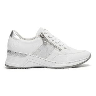 Sneakers Rieker N4322-80 - Sneakersy damskie - miniaturka - grafika 1