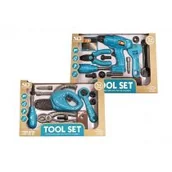 Zabawy w naśladowanie dorosłych - Askato Zestaw narzędzi 317715 - miniaturka - grafika 1