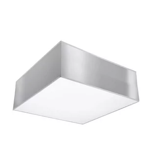 Sollux Lighting Plafon HORUS 25 szary SPANISH ORANGE - Lampy ścienne - miniaturka - grafika 1