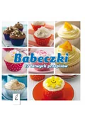 Książki kucharskie - Babeczki 17 łatwych przepisów Książka kucharska i 6 silikonowych foremek na babeczki - miniaturka - grafika 1