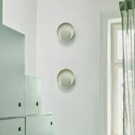 Lampy ścienne - Nordlux Kinkiet LED Marsi z kablem/wtyczką, zielony - miniaturka - grafika 1