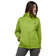 Odzież trekkingowa damska - Kurtka Przeciwdeszczowa Damska Black Diamond Stormline Stretch Rain Shell - miniaturka - grafika 1