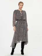 Sukienki - Pepe Jeans Sukienka codzienna Alicia PL953436 Czarny Regular Fit - miniaturka - grafika 1