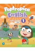 Poptropica English 1. Pupil's Book + Podręcznik w wersji cyfrowej - Książki do nauki języka angielskiego - miniaturka - grafika 1