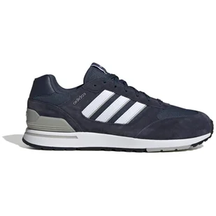 Buty męskie Adidas Run 80S Rozmiar butów (UE): 43 1/3 / Kolor: ciemnoniebieski/biały - Trampki męskie - miniaturka - grafika 1