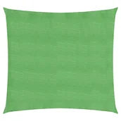 Parasole ogrodowe - vidaXL Żagiel przeciwsłoneczny 160 g/m, jasnozielony, 4,5x4,5 m, HDPE vidaXL - miniaturka - grafika 1