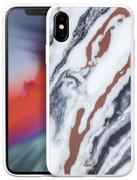 Etui i futerały do telefonów - Laut MINERAL GLASS - Etui iPhone Xs Max (Mineral White) LAUT_IP18-L_MG_MW - miniaturka - grafika 1