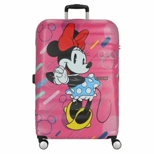 American Tourister Wavebreaker Disney Walizka na 4 kółkach 77 cm minnie future pop - Walizki - miniaturka - grafika 1