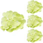 Sztuczne kwiaty - Hortensja Mydlana Do Kąpieli Ozdobna Zielona 3 szt - miniaturka - grafika 1