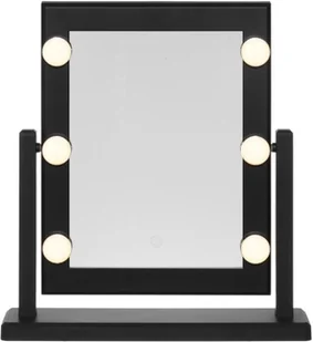 MIRROR MAKEUP VANITY LED 6 BULBS 4LIVING - Lusterka do makijażu - miniaturka - grafika 1