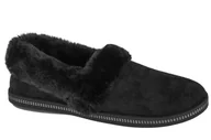 Kapcie damskie - Skechers Cozy Campfire-Team Toasty 32777-BBK, damskie kapcie czarne - miniaturka - grafika 1