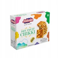 Chipsy - Indyjskie przekąski Dry Fruit Chikki Jaimin 100g - miniaturka - grafika 1