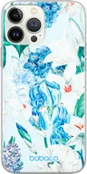 Etui i futerały do telefonów - Etui do Apple IPHONE 6/6S Kwiaty 026 Babaco Nadruk pełny Niebieski - miniaturka - grafika 1