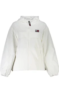 DAMSKA KURTKA SPORTOWA TOMMY HILFIGER BIAŁA - Kurtki damskie - miniaturka - grafika 1