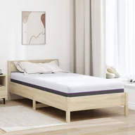 Materace - Materace Biały, Szary 90 x 200 cm - miniaturka - grafika 1