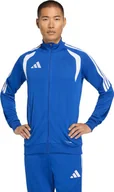 Bluzy męskie - Adidas Bluza męska adidas Tiro 26 League Training niebieska JY7210 XL - miniaturka - grafika 1
