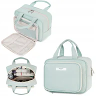 Nerki - DUŻA POJEMNA KOSMETYCZKA PODRÓŻNA DAMSKA MĘSKA PREZENT DLA NIEJ - miniaturka - grafika 1