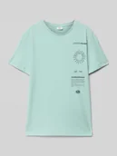 Koszulki dla chłopców - T-shirt o kroju regular fit z czystej bawełny - miniaturka - grafika 1