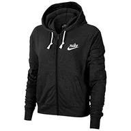 Bluzy damskie - Nike GYM VINTAGE HOODIE > CJ1694-010 - miniaturka - grafika 1